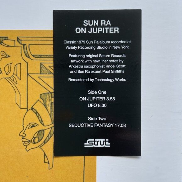 Sun Ra – On Jupiter NEW Vinyl, LP, Remastered, Strut, 2025 Jazz Avant Garde - Picture 2 of 3